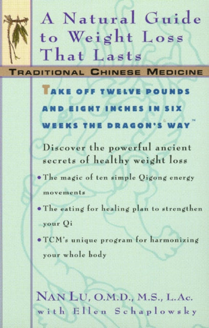 Binding: Paperback
Title: Tcm: A Natural Guide To Weight Loss That Lasts
Author(s): Schaplowsky Ellen
Publisher: Harpercollins
Barcode: 9780380809059
Pages: 368 Pages
Language: English
Publication Date: 3/20/2024