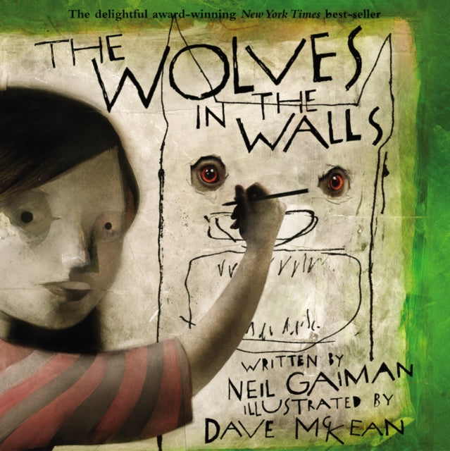 Binding: Paperback
Description: " Gaiman does here for the older picture - book set what he did for middle - grade readers with Coraline." Kirkus (starred review) Lucy is sure there are wolves living in the walls of their house and as everybody says if the wolves come out of the walls it's all over.