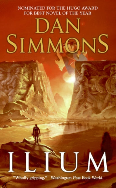 Binding: Paperback
Description: The Trojan War rages at the foot of Olympos Mons on Mars - - observed and influenced from on high by Zeus and his immortal family - - and twenty - first - century professor Thomas Hockenberry is there to play a role in the insidious private wars of vengeful gods and goddesses.