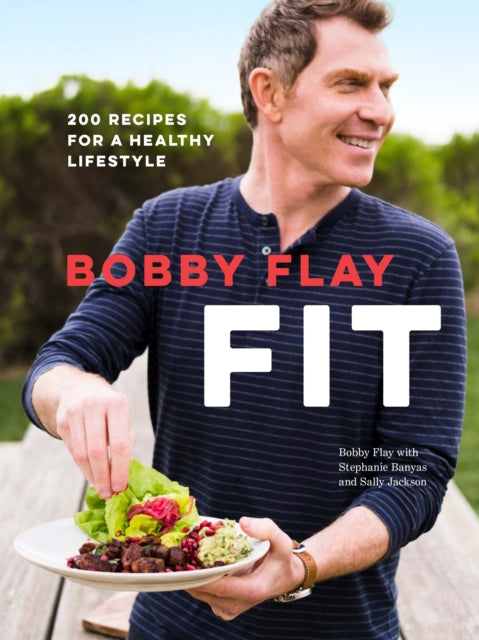 Binding: Hardcover
Description: Cook eat and be fit with 200 recipes from Bobby Flay whose approach to healthy eating is all about flavor not eliminating anything from your diet.