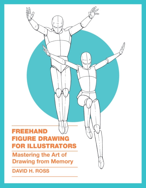 Binding: Paperback
Description: In Freehand Figure Drawing for Illustrators David Ross shows readers how they can master freehand figure drawing without visual reference by using a modern twist on the classic technique of blocking out the human figure as a mannequin.