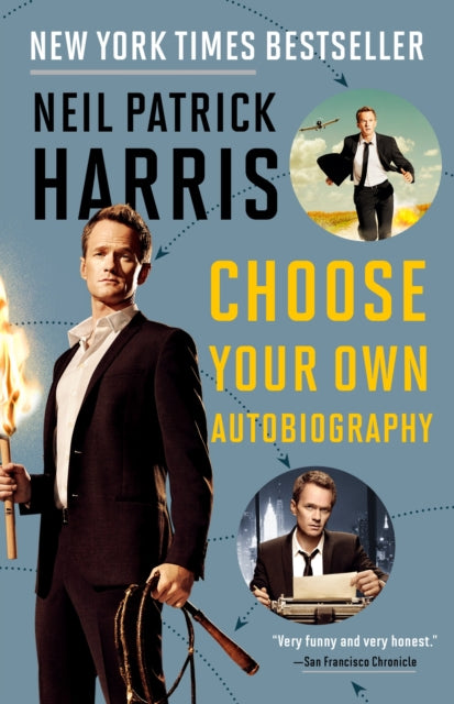 Neil Patrick Harris Choose Your Own Autobiography