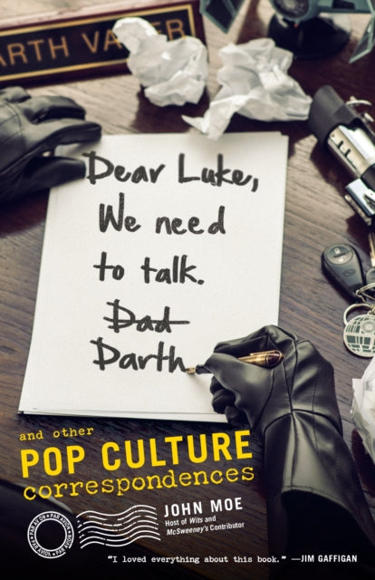 Binding: Paperback
Description: Dear Luke We Need to Talk Darth is proof that a funny book on pop culture doesn't have to be snide and nasty. I loved everything about it.