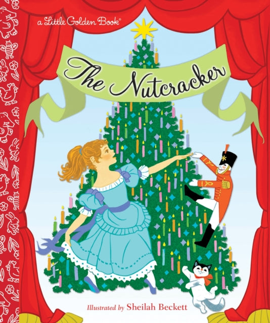 Binding: Hardcover
Title: The Nutcracker A Classic Christmas Book For Kids
Author(s): Balducci Rita, Sheilah Beckett
Publisher: Random House Usa Inc
Barcode: 9780385369930
Pages: 24 Pages, Full Color
Publication Date: 9/9/2014
Series: Little Golden Book
Category: Baby Books