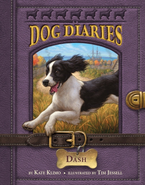 Binding: Paperback
Description: A dog's - eye view of the Mayflower voyage and the first Thanksgiving at Plymouth Colony! English springer spaniel Dash and his furry friend Mercy - - a mastiff - - travel with their master John Goodman in search of the New World.