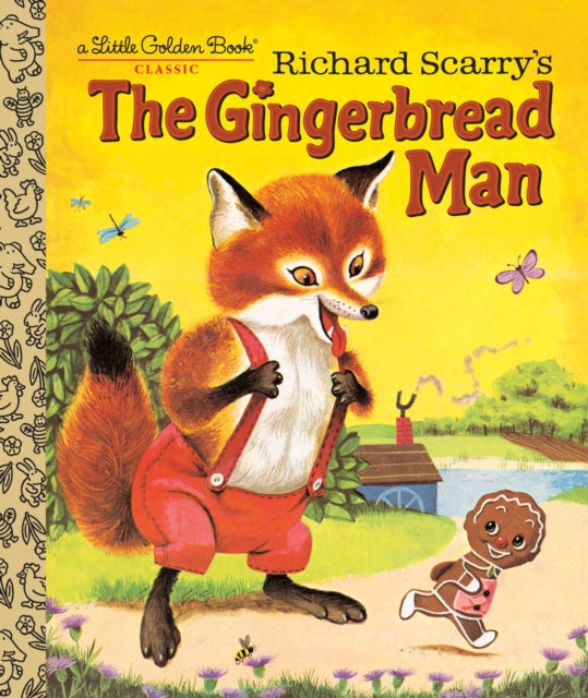 Binding: Hardcover
Description: A classic children's story illustrated by the great Richard Scarry! Run run as fast as you can! Catch Richard Scarry's gingerbread man as he tears through this beloved Little Golden Book originally published in 1953 and every bit as enchanting today.