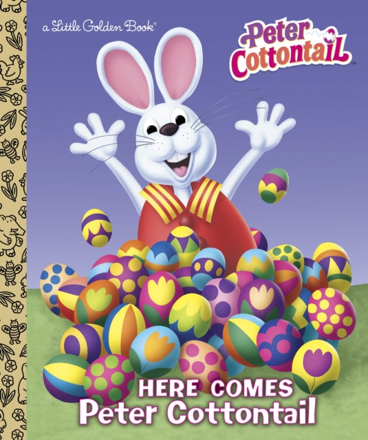 Binding: Hardcover
Description: Boys and girls ages 2 to 5 will love this exciting full - color Little Golden Book retelling of the classic Here Comes Peter Cottontail movie.