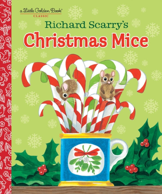 Scarry Richard - Richard Scarry's Christmas Mice - Hardcover