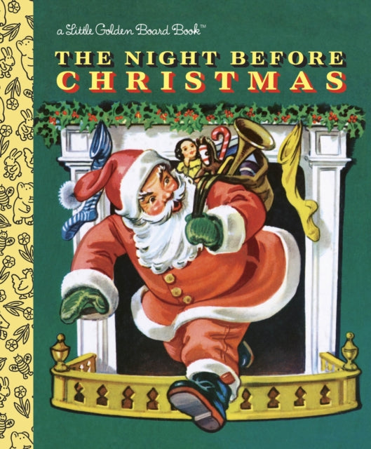 Binding: Special Bindings
Title: The Night Before Christmas A Classic Christmas Book For Kids
Author(s): Moore Clement C., Corinne Malvern
Publisher: Random House Usa Inc
Barcode: 9780385384742
Pages: 26 Pages, Full Color
Publication Date: 9/9/2014
Category: Baby Books
