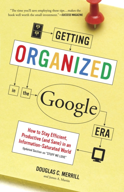 Binding: Paperback
Description: Whether it's a faulty memory a tendency to multitask or difficulty managing our time every one of us has limitations conspiring to keep us from being organized. But as organizational guru and former Google CIO Douglas C. Merrill points out it isn't our fault.