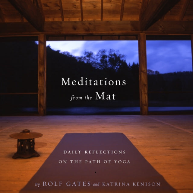 Binding: Paperback
Description: 365 daily reflections offering a way to integrate the mindfulness that yoga teaches into everyday life from the acclaimed yoga teacher Rolf Gates who offers "a healthy way to find peace and a sense of coming home day by day (US a Today).