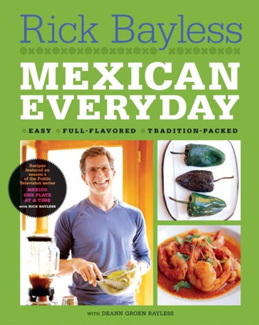Binding: Hardcover
Description: From the foremost authority on Mexican cooking a collection of tradition - packed Mexican dishes easy enough for every day.