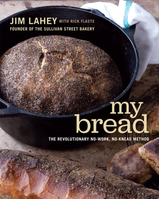 Binding: Hardcover
Description: Jim Lahey's "breathtaking miraculous no - work no - knead bread" (Vogue) has revolutionized the food world.