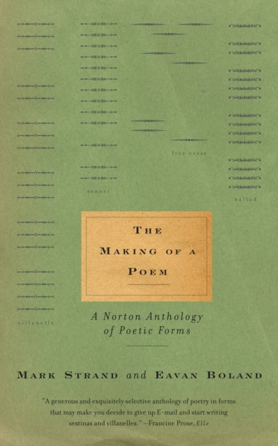 Binding: Paperback
Description: " Concise learned revisionary should enrich the passionate conversation about poetic forms for years to come.