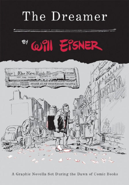 Binding: Paperback
Description: An extraordinary autobiography story from a legend in American comics.
Title: The Dreamer
Author(s): Eisner Will
Publisher: Ww Norton & Co
Barcode: 9780393328080
Pages: 54 Pages
Publication Date: 11/1/2008
Category: Graphic Novels