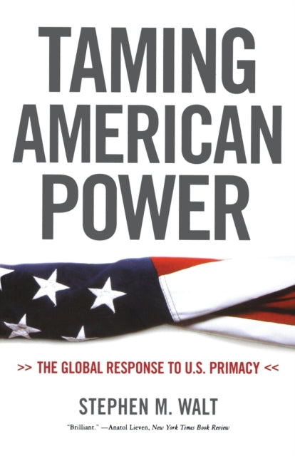 Binding: Paperback
Description: Finalist for the 2006 Gelber Prize: " A brilliant contribution to the American foreign policy debate." Anatol Lieven New York Times Book Review
Title: Taming American Power The Global Response To U. S. Primacy
Author(s): Walt Stephen M.