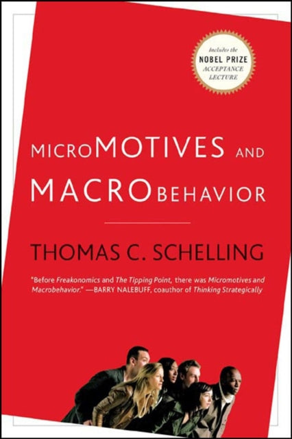 Binding: Paperback
Description: Before Freakonomics and The Tipping Point there was this classic by the 2005 Nobel Laureate in Economics.
Title: Micromotives And Macrobehavior
Author(s): Schelling Thomas C.