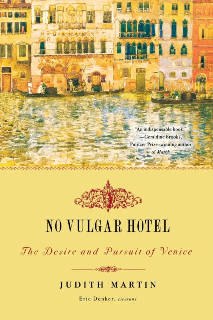 Binding: Paperback
Description: " Add No Vulgar Hotel to the list of books you must read before you come to Venice.