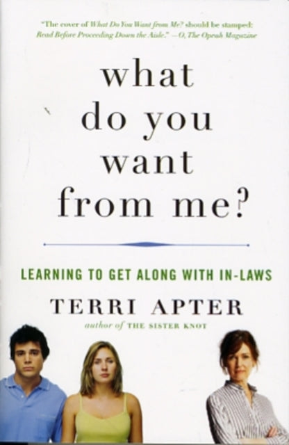 Binding: Paperback
Description: The cover of What Do You Want from Me? should be stamped read before proceeding down the aisle.