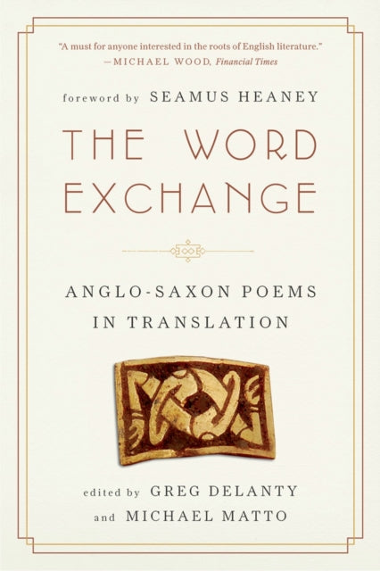 Binding: Paperback
Description: " A book the many fans of Heaney's Beowulf might take home and dip into almost at random for years.