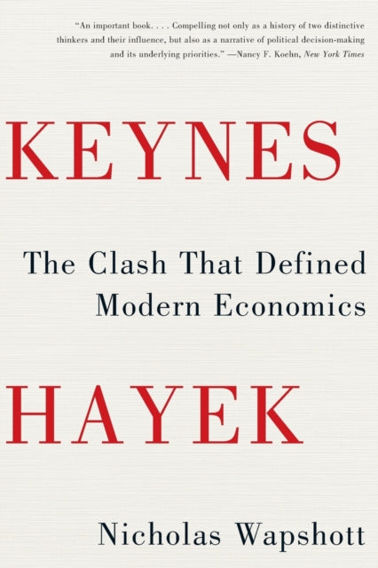 Binding: Paperback
Description: I defy anybody Keynesian Hayekian or uncommitted to read Wapshott's work and not learn something new.