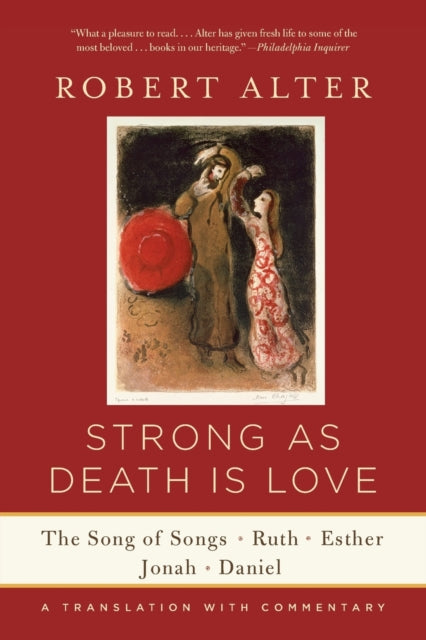 Binding: Paperback
Description: An award - winning translation brings new immediacy to these beloved books of the Bible. Read them for the first time again.