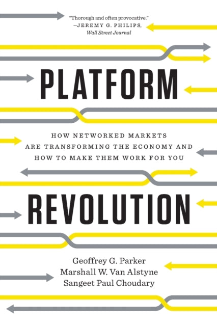 Binding: Paperback
Description: An inside look at the revolutionary business power of the platform from the experts who helped discover how it works.
