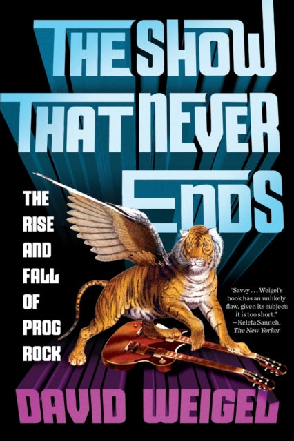 Binding: Paperback
Description: The wildly entertaining story of progressive rock the music that ruled the 1970s charts and has divided listeners ever since.