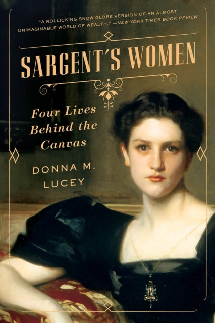 Binding: Paperback
Description: The fascinating backstories of four women painted by John Singer Sargent come alive in this seductive multi - layered biography.
Title: Sargent's Women Four Lives Behind The Canvas
Author(s): Lucey Donna M.