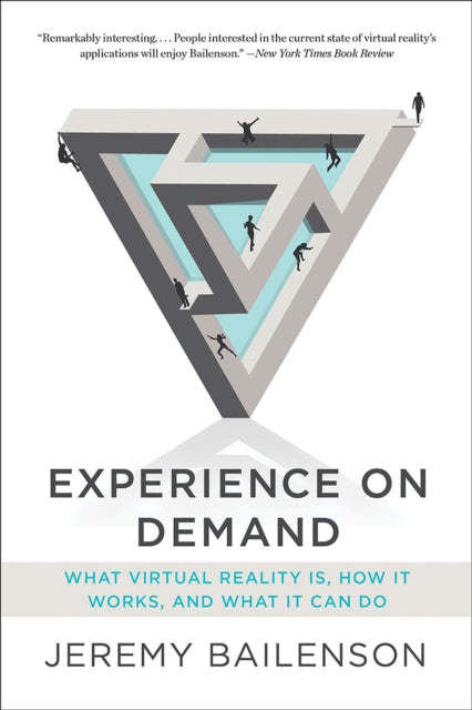 Binding: Paperback
Description: An in - depth look at virtual reality and how it can be harnessed to improve our everyday lives.