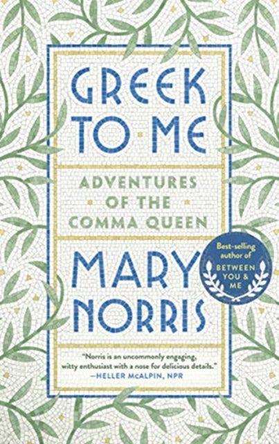 Binding: Paperback
Description: The beloved Comma Queen returns with a buoyant and charming book about language love and the wine - dark sea.