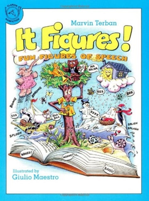 Binding: Paperback
Description: An introduction to six common figures of speech - - metaphors similes onomatopoeia personification alliteration and hyperbole - - with guidelines for their use and numerous illustrative examples.