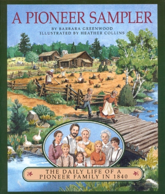 Binding: Paperback
Description: In an unusual blend of fiction and nonfiction A Pioneer Sampler chronicles one year in the lives of the Robinson family. Illustrated historical notes enlarge on the social history and describe activities related to the stories from churning butter to predicting the weather.