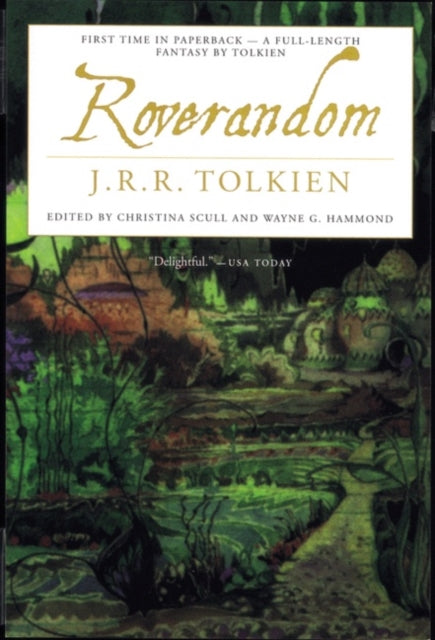 Binding: Paperback
Title: Roverandom
Author(s): Tolkien J. R. R.
Publisher: Houghton Mifflin
Barcode: 9780395957998
Pages: 128 Pages, Illustrations, Unspecified
Publication Date: 6/30/1999
Category: Fantasy