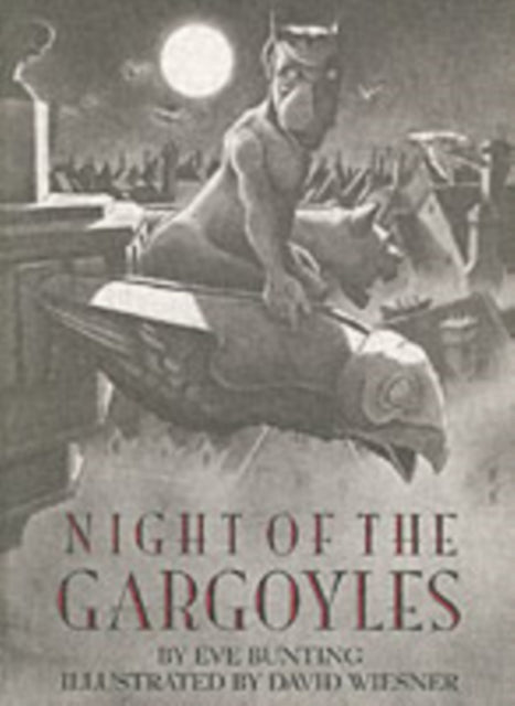 Binding: Paperback
Description: In this stunning collaboration of two exceptional talents the striking charcoal illustrations and nimble text reveal what happens at night when the gargoyles come to life.
