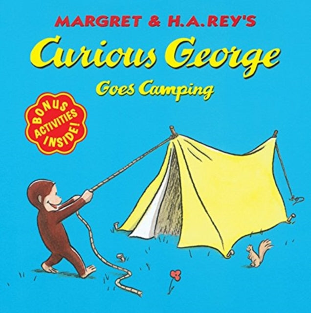 Rey Margaret - Curious George Goes Camping - Paperback