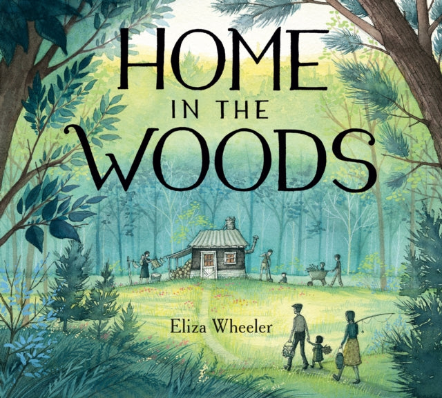 Binding: Hardcover
Description: This stunningly beautiful picture book from New York Times bestselling author - illustrator Eliza Wheeler is based on her grandmother's childhood and pays homage to a family's fortitude as they discover the meaning of home.