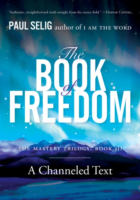 Binding: Paperback
Title: The Book Of Freedom The Master Trilogy: Book Iii
Author(s): Selig Paul (Paul Selig)
Publisher: Penguin Putnam Inc
Barcode: 9780399175725
Pages: 368 Pages
Publication Date: 11/6/2018
Category: Psychic Powers & Psychic Phenomena