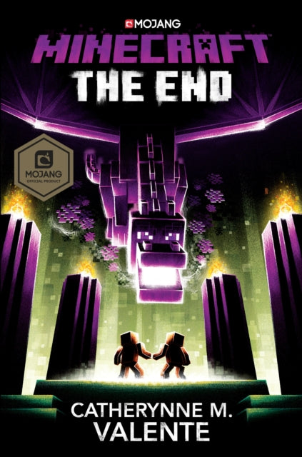 Description: This official Minecraft novel is an epic battle for survival! When humans enter the End a pair of endermen must decide which side they re really on. For as long as they can remember the twin endermen Fin and Mo have lived in the mysterious land of the End.