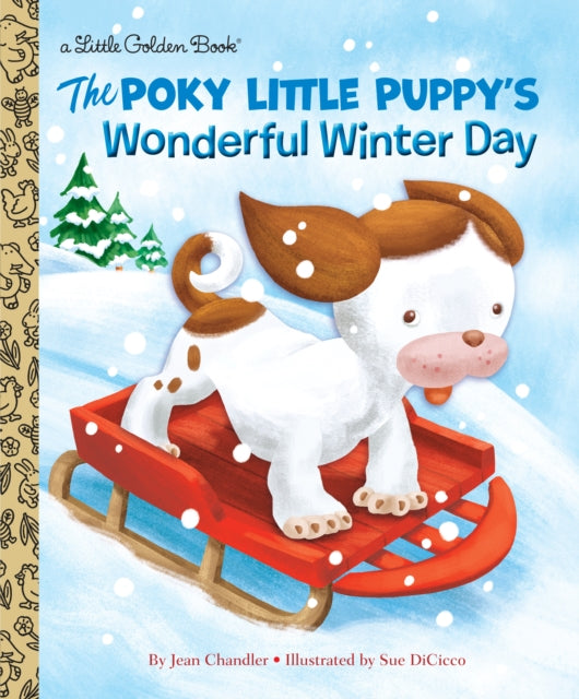 Binding: Hardcover
Description: Great news for Poky Little Puppy fans! An adorable story about tumble - bumble winter fun! It's a snowy morning and Poky and his four brothers and sisters can t wait to get outside and play! They dig tunnels slide down hills and make snow angels.