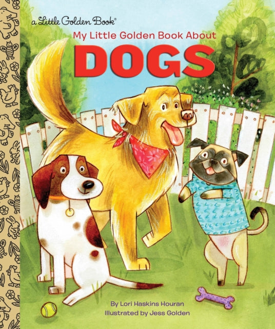 Binding: Hardcover
Description: Little ones love dogs and now they can read a Little Golden Book about them! This lighthearted yet informative book brings to life the wonderful world of dogs.