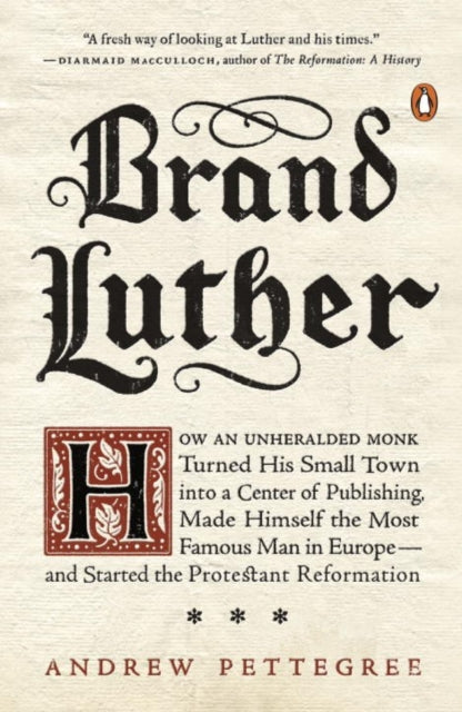 Binding: Paperback
Description: In Brand Luther historian Andrew Pettegree illustrates Martin Luther's great gifts not simply as a theologian but as a communicator indeed as the world's first mass - media figure; its first brand.