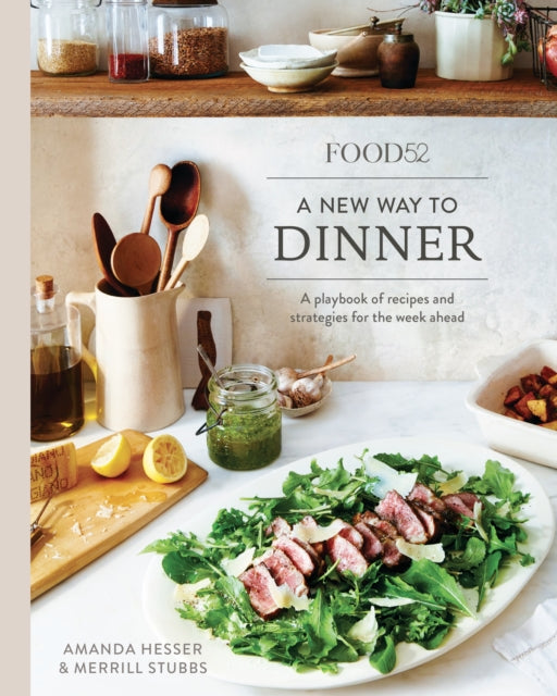 Binding: Hardcover
Description: A smart inspiring cookbook showing how to plan shop and cook for dinners (and lunches and desserts) all through the week. The secret? Cooking ahead.