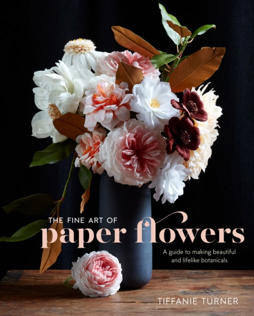 Binding: Hardcover
Description: An inspiring and practical guide to crafting the most realistic and artful crepe paper flowers for arrangements decor art wearables and more from a San Francisco - based botanical paper artist. Paper flowers continue to be a popular trend in the art and craft space.