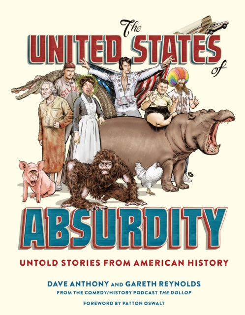 Binding: Hardcover
Description: The creators of the podcast The Dollop present illustrated profiles of the weird outrageous NSFW and downright absurd tales from American history that you weren't taught in school.