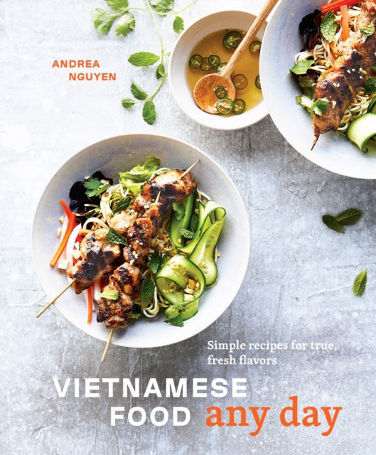 Binding: Hardcover
Description: Delicious fresh Vietnamese food is achievable any night of the week with this cookbook's 80 accessible easy recipes.