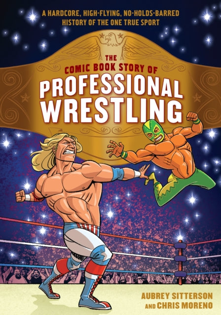 Binding: Paperback
Description: From the host of the critically acclaimed pro wrestling podcast Straight Shoot this graphic novel history of wrestling features the key grapplers matches and promotions that shaped this beloved sport and form of entertainment.