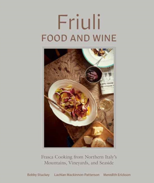 Binding: Hardcover
Description: An eye - opening exploration of a unique region of Italy that bridges the Alps and the Adriatic Sea featuring 80 recipes and wine pairings from a master sommelier and James Beard Award - winning chef. An exhilarating journey no passport required.