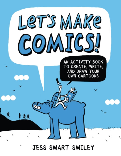 Binding: Paperback
Description: This activity book uses humorous and informative one - page comics and exercise prompts to guide young readers (and readers who are young at heart) through easy - to - master lessons on the skills needed to make comics.