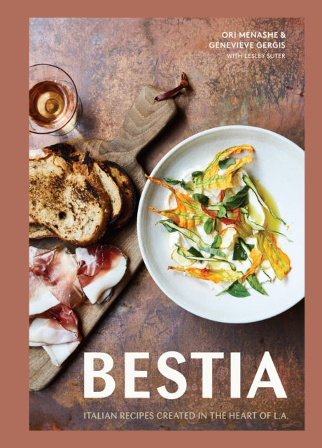 Binding: Hardcover
Description: This debut cookbook from L. A.'s phenomenally popular Bestia restaurant features rustic Italian food that is driven by intense flavors including house - made charcuterie pizza and pasta from scratch and innovative desserts inspired by home - baked classics.
